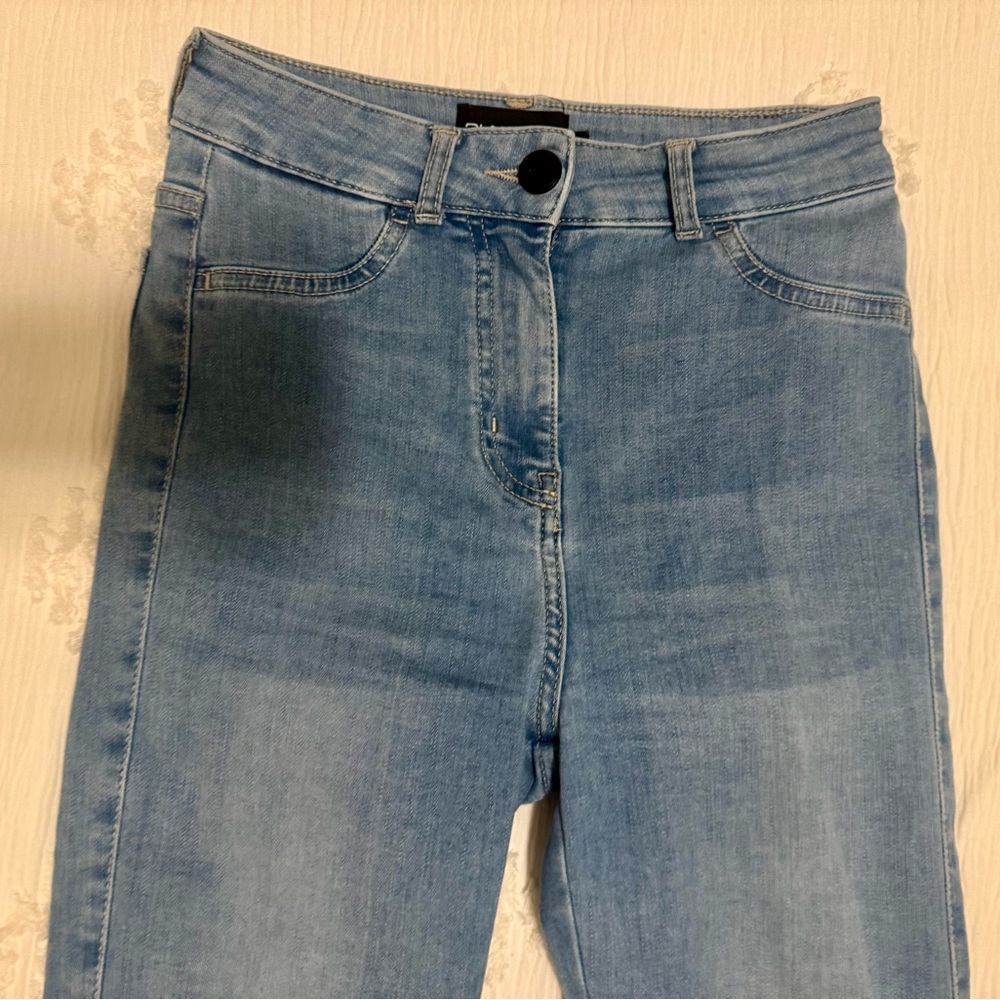 FITJEANS Light Blue Denim Pants